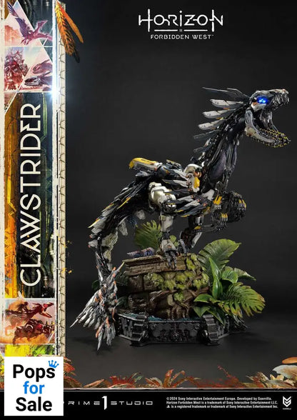 Horizon Forbidden West Ultimate Premium Masterline Series Statue 1/4 Clawstrider Bonus Version 68 cm