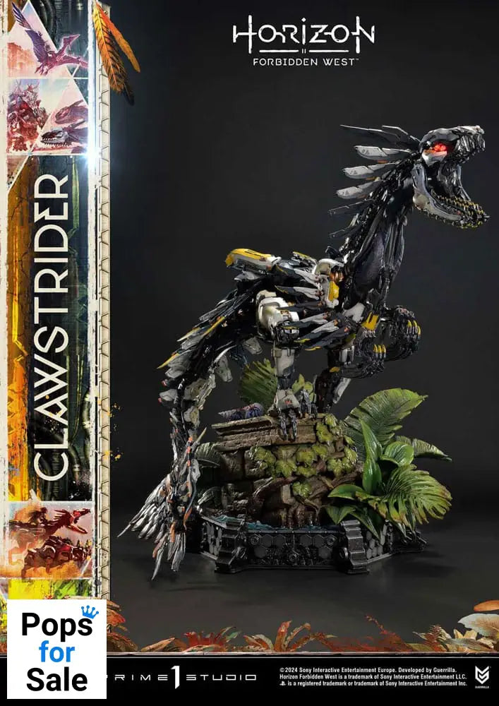 Horizon Forbidden West Ultimate Premium Masterline Series Statue 1/4 Clawstrider Bonus Version 68 cm Statues