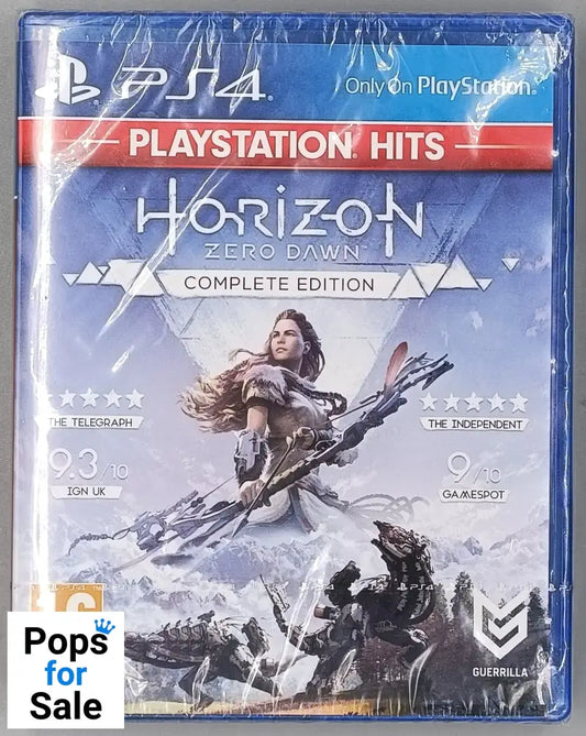 Horizon Zero Dawn Complete Edition for Playstation 4 (PS4) - [NEW]