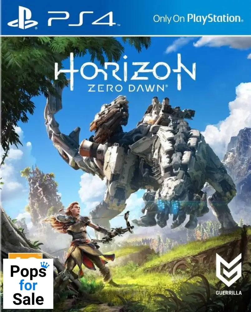 Horizon Zero Dawn Standard Edition for Sony Playstation 4 - [Just Disc]