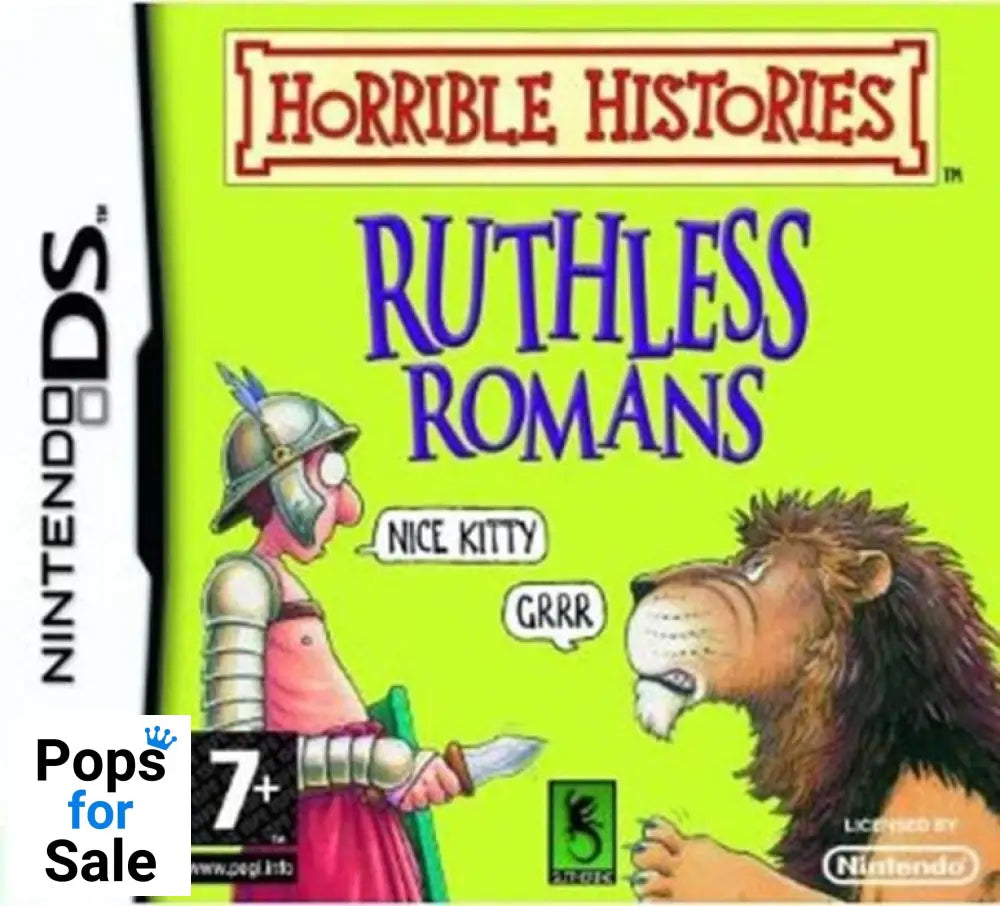 Horrible Histories: Ruthless Romans for Nintendo DS/3DS