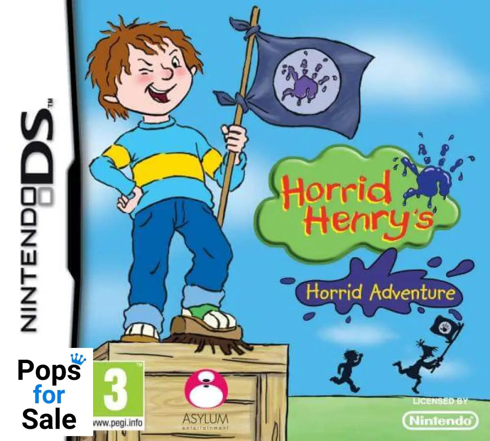 Horrid Henry's Horrid Adventure for Nintendo DS/3DS