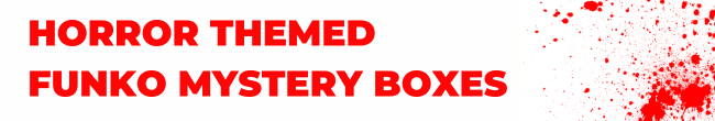 Horror POP Mystery Box Banner