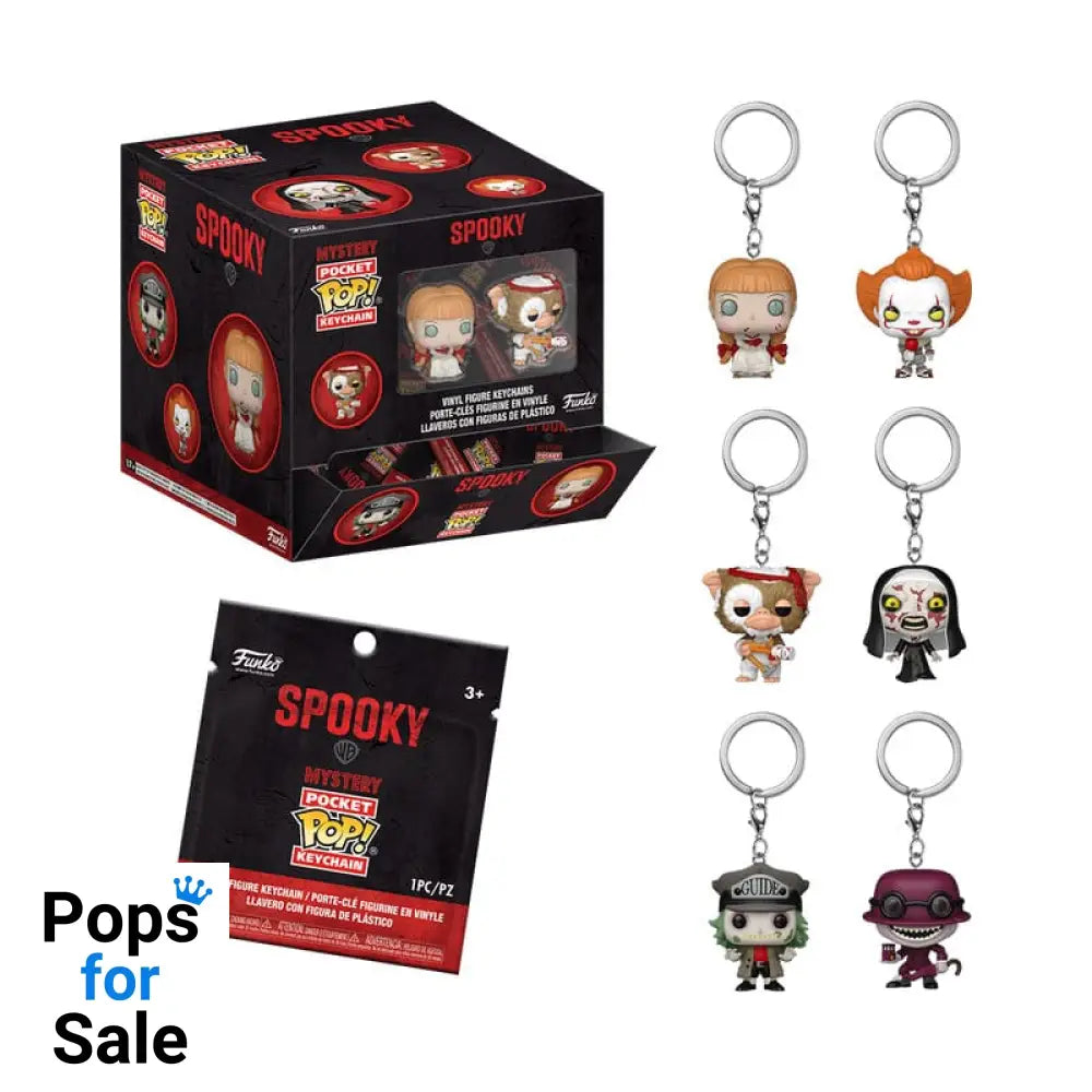 Horror POP! Vinyl Keychains 4 cm PDQ Display (12)