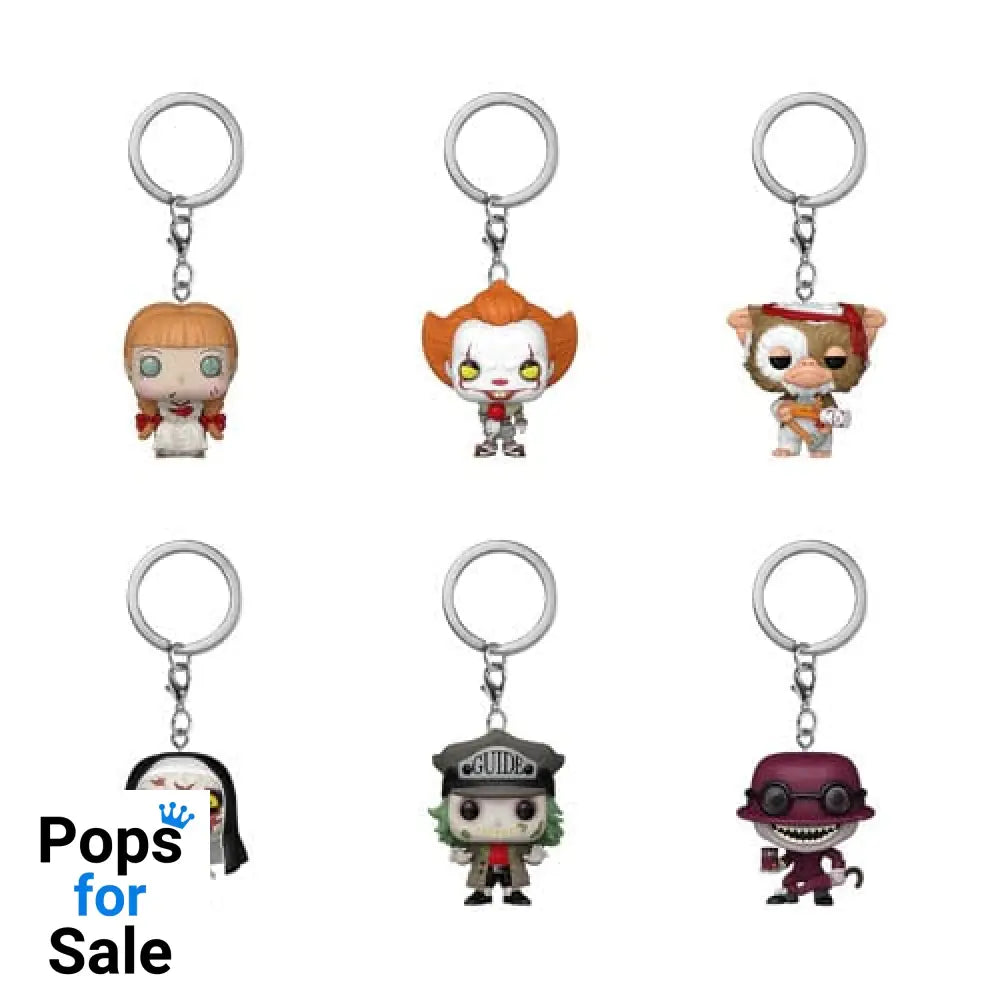 Horror POP! Vinyl Keychains 4 cm PDQ Display (12) Funko POP Keyrings