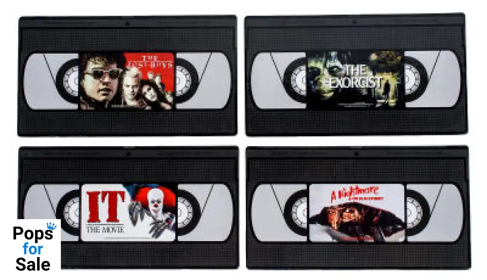 Horror VHS Coasters