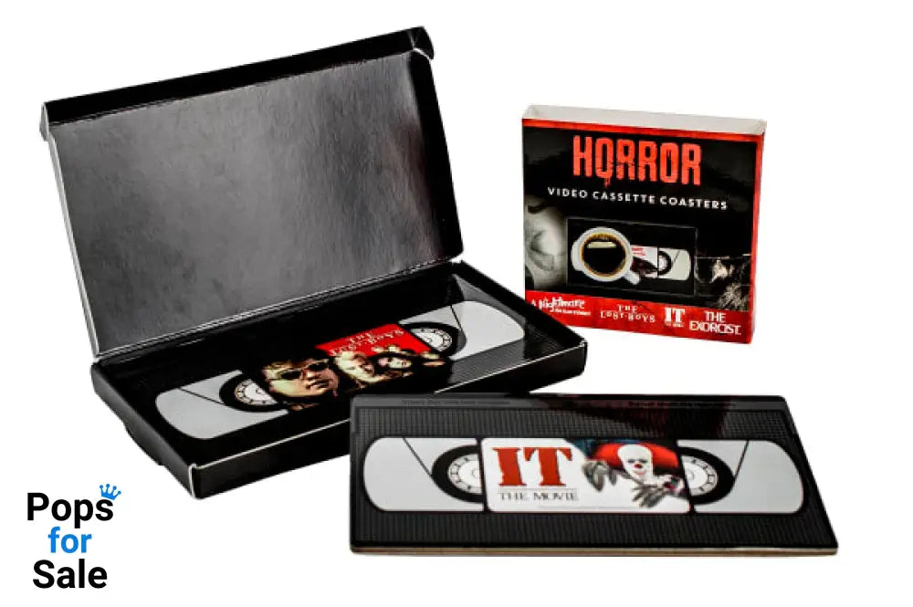 Horror VHS Coasters