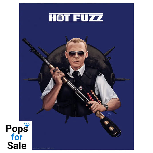 Hot Fuzz Limited Edition Art Print