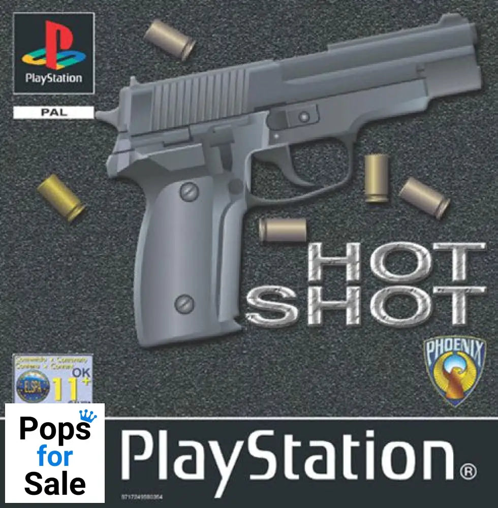 Hot Shot for Sony Playstation 1 (PS1) - [Just Disc]