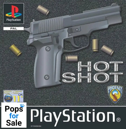 Hot Shot for Sony Playstation 1 (PS1) - [Just Disc]