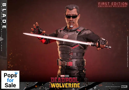 Hot Toys Deadpool & Wolverine Movie Masterpiece Action Figure 1/6 Blade 30 Cm Presale