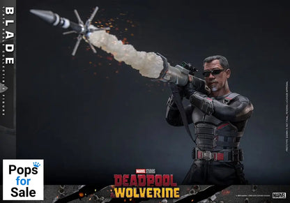 Hot Toys Deadpool & Wolverine Movie Masterpiece Action Figure 1/6 Blade 30 Cm Presale