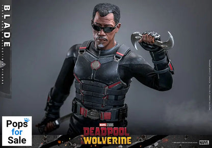 Hot Toys Deadpool & Wolverine Movie Masterpiece Action Figure 1/6 Blade 30 Cm Presale