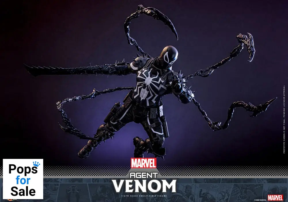 Hot Toys Marvel Comics Action Figure 1/6 Agent Venom 32 cm PRESALE