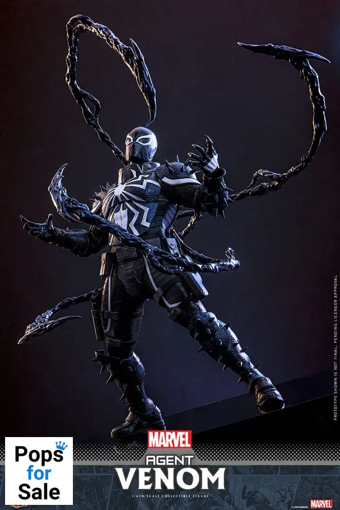 Hot Toys Marvel Comics Action Figure 1/6 Agent Venom 32 cm PRESALE