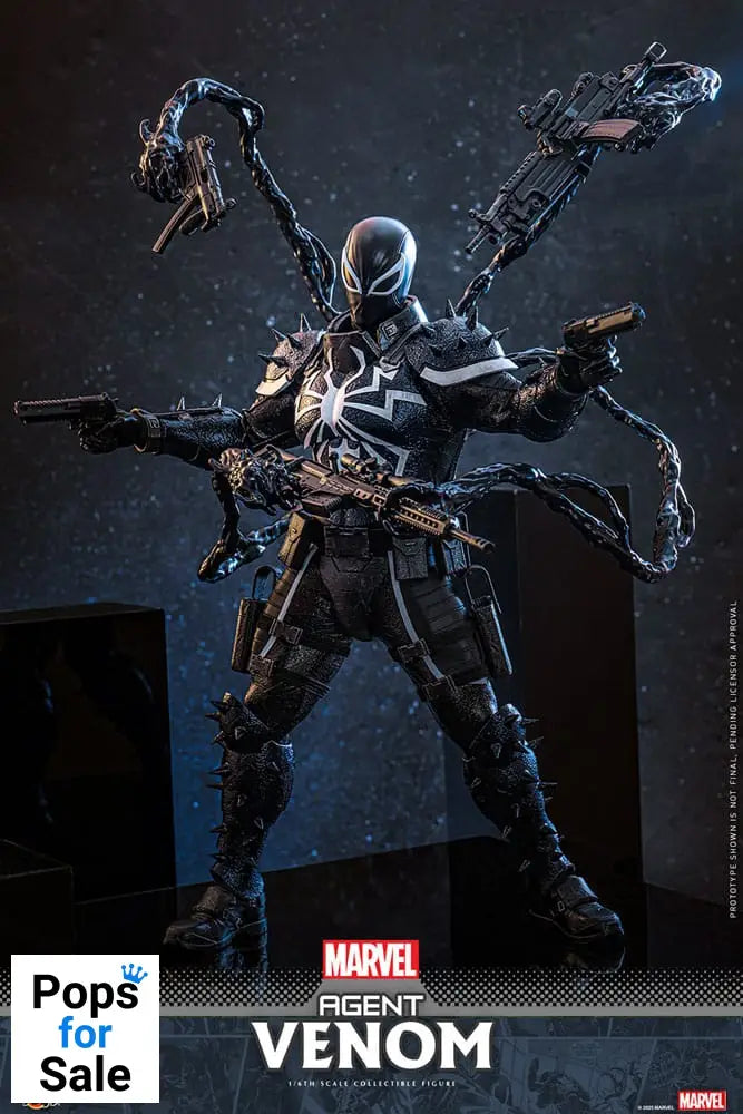 Hot Toys Marvel Comics Action Figure 1/6 Agent Venom 32 cm PRESALE