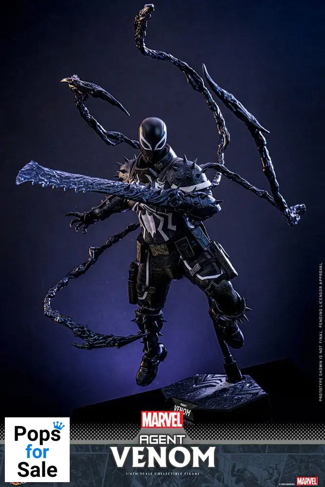 Hot Toys Marvel Comics Action Figure 1/6 Agent Venom 32 cm PRESALE