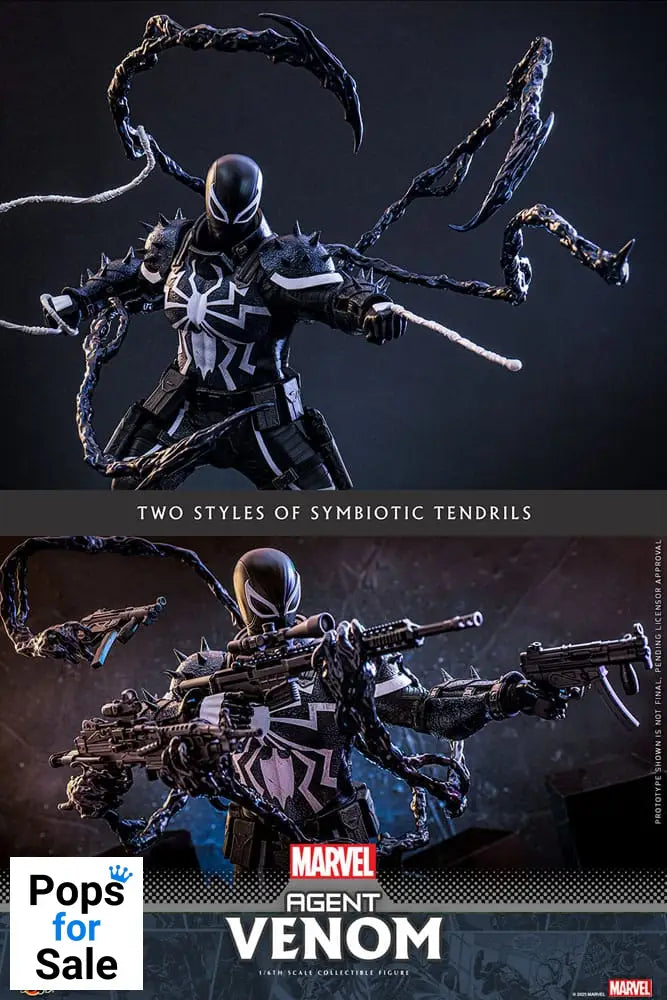 Hot Toys Marvel Comics Action Figure 1/6 Agent Venom 32 cm PRESALE