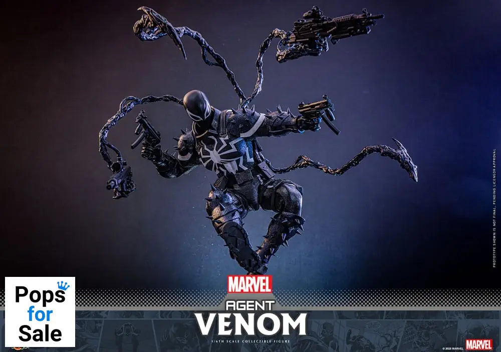 Hot Toys Marvel Comics Action Figure 1/6 Agent Venom 32 cm PRESALE