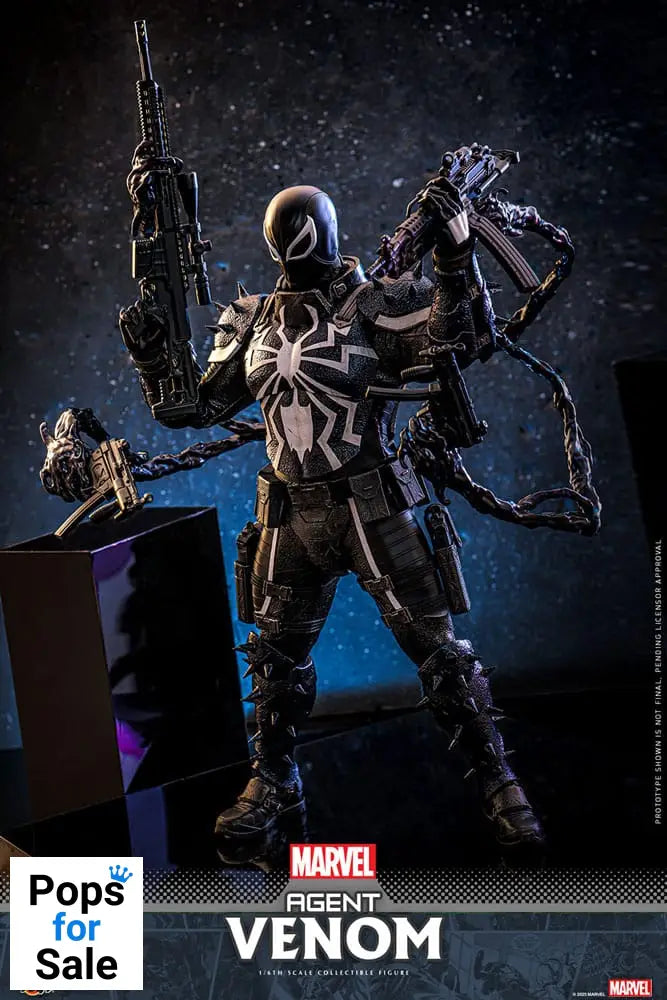 Hot Toys Marvel Comics Action Figure 1/6 Agent Venom 32 cm PRESALE