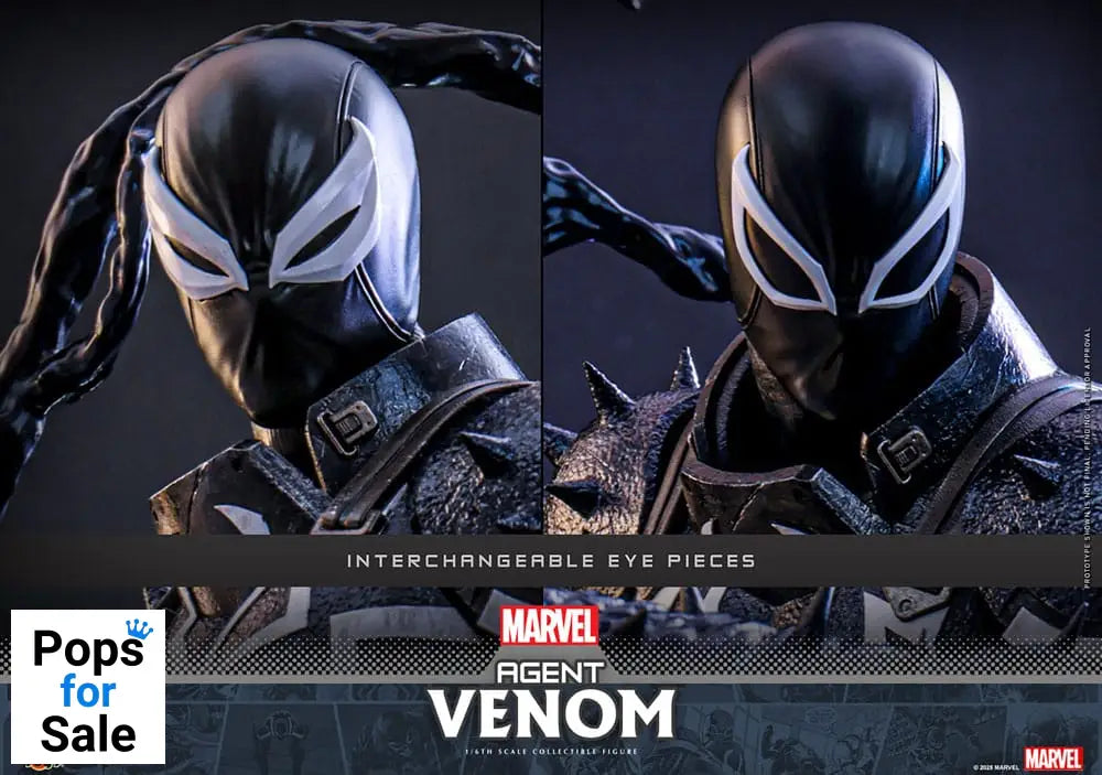 Hot Toys Marvel Comics Action Figure 1/6 Agent Venom 32 cm PRESALE