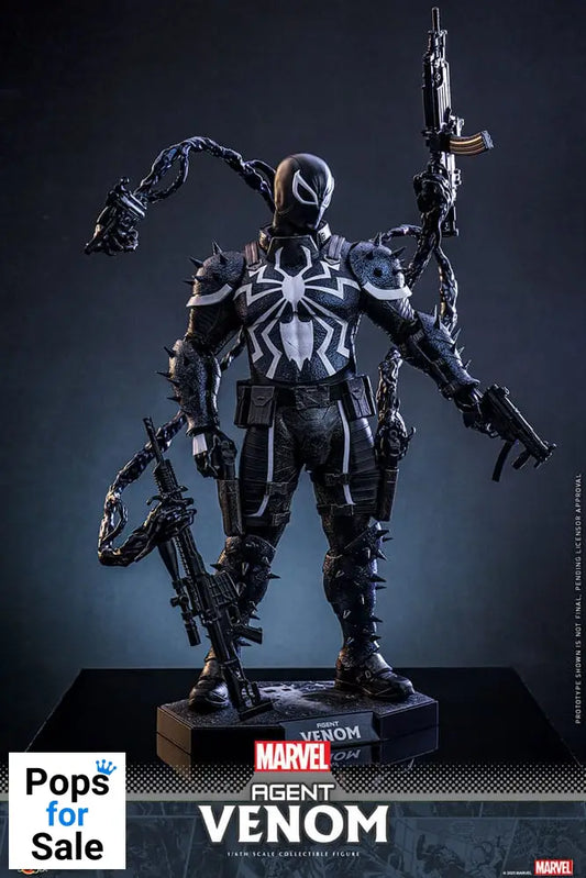 Hot Toys Marvel Comics Action Figure 1/6 Agent Venom 32 cm PRESALE