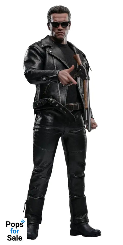 Hot Toys Terminator 2 Movie Masterpiece Action Figure 1/6 T-800 2.0 32 cm PRESALE