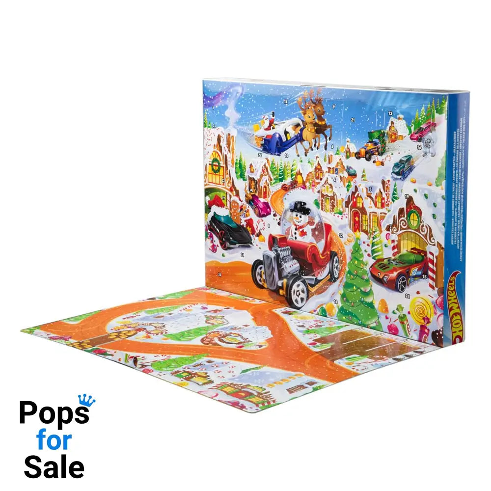 Hot Wheels Advent Calendar 2025