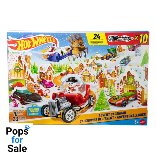 Hot Wheels Advent Calendar 2025