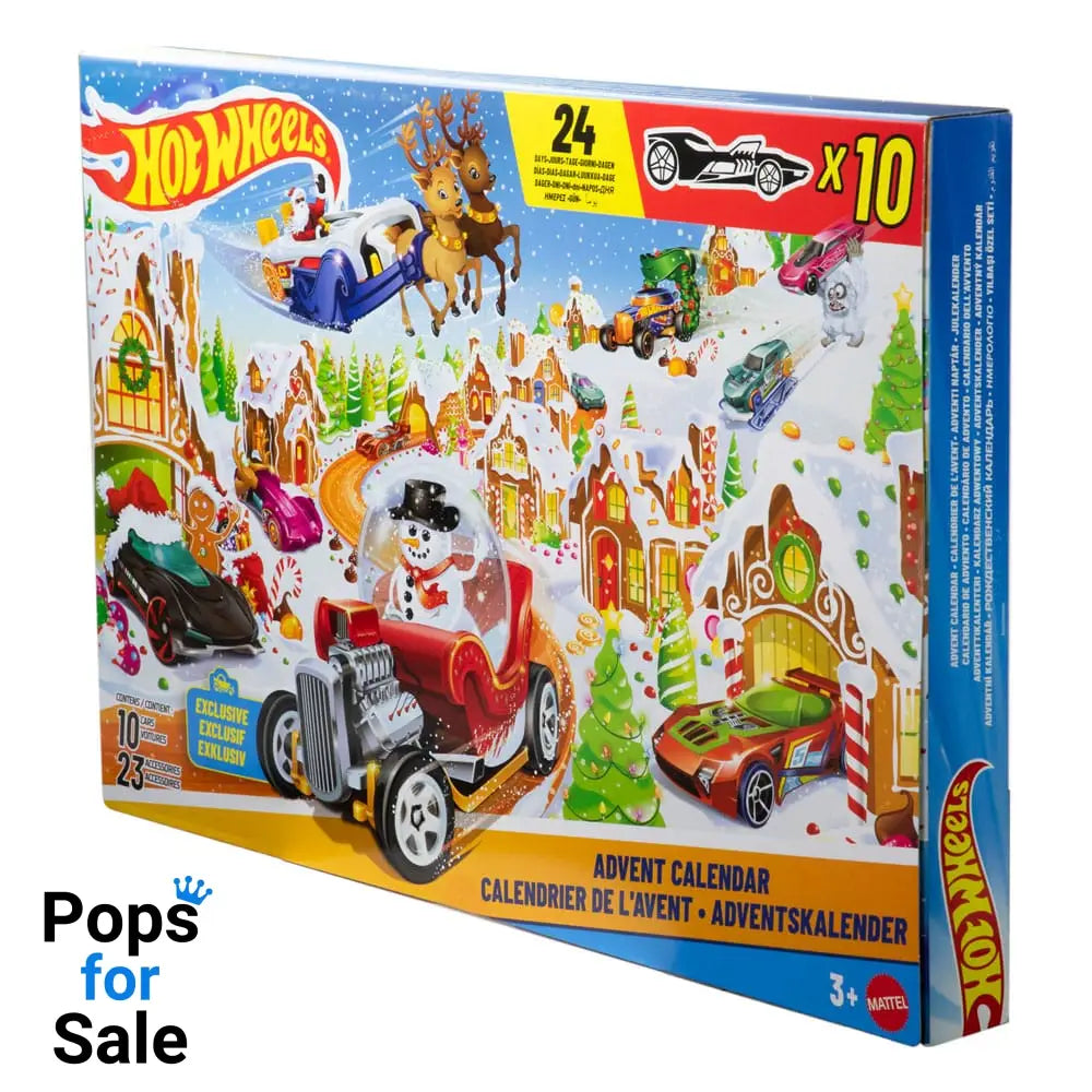 Hot Wheels Advent Calendar 2025