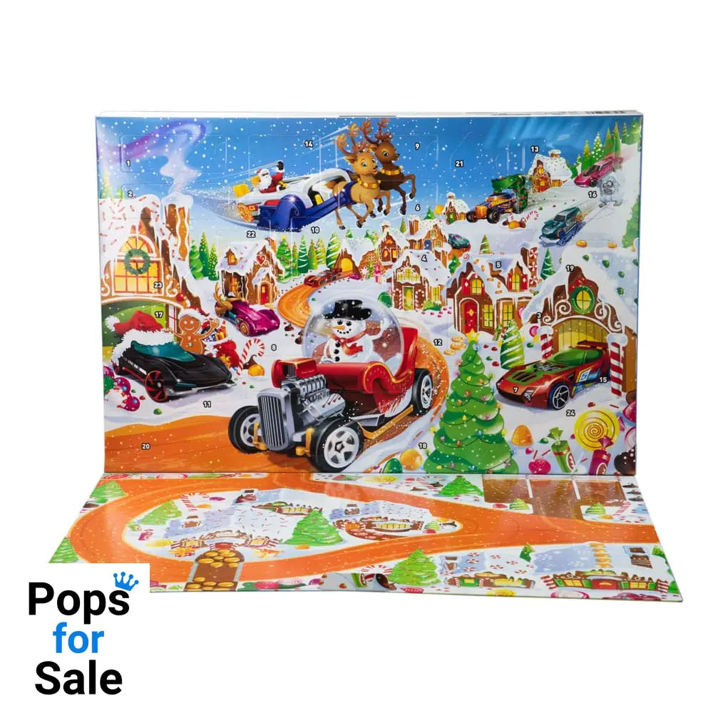 Hot Wheels Advent Calendar 2025
