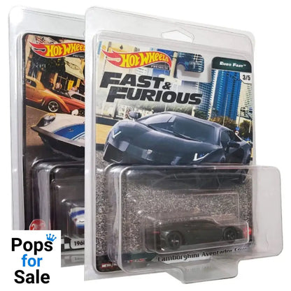 Hot Wheels Blisters 19-Pack for Premium Car Boxes & Pouches