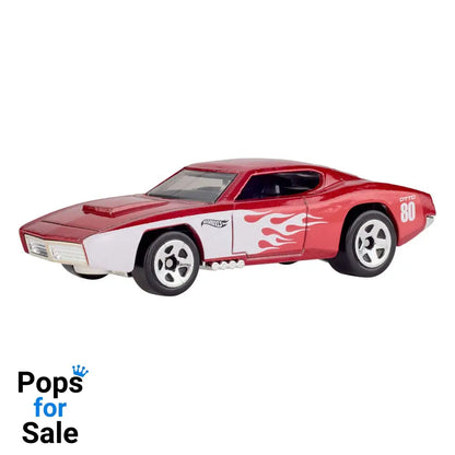 Hot Wheels Diecast Vehicle 5-Pack 1/64 80th Anniversary