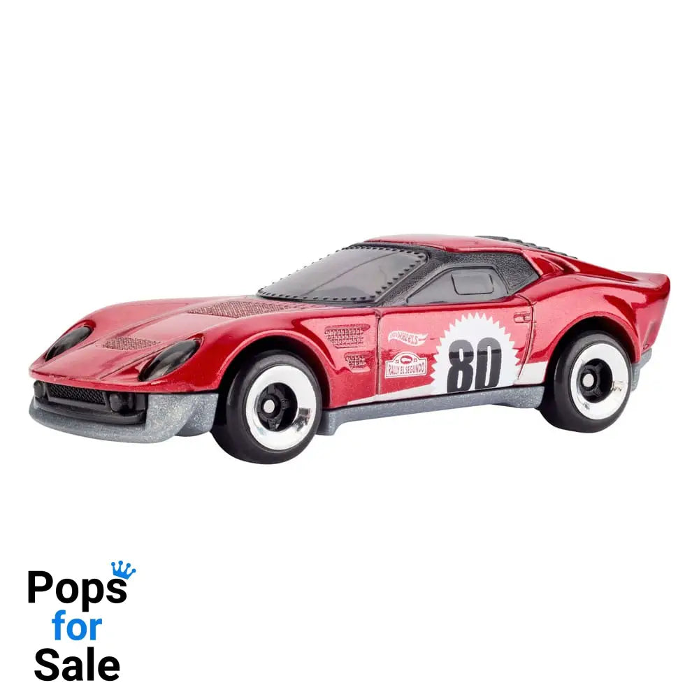 Hot Wheels Diecast Vehicle 5-Pack 1/64 80th Anniversary Vehicles