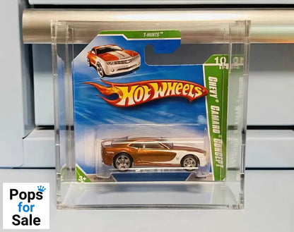 Hot Wheels European Series Acrylic Case 2-Pack Short Card