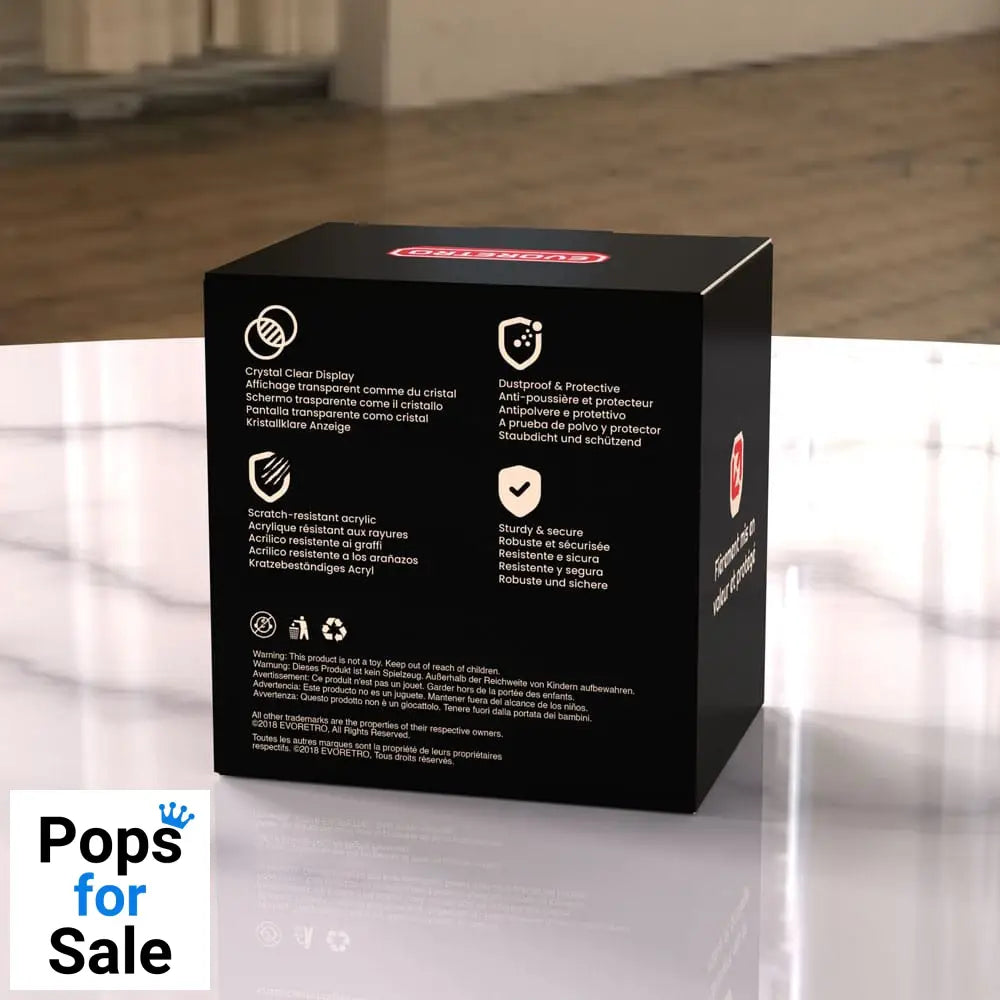 Hot Wheels European Series Acrylic Case 2-Pack Short Card