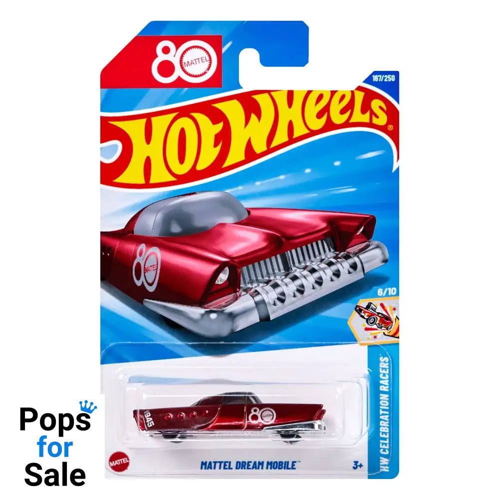 Hot Wheels HW Celebration Racers Diecast Modellauto 1/64 80th Anniversary Mattel Dream Mobile