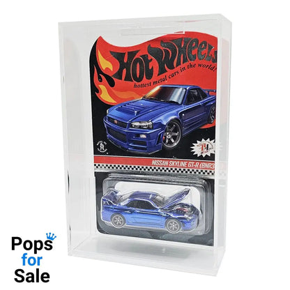 Hot Wheels Mainline Acrylic Case 2-Pack