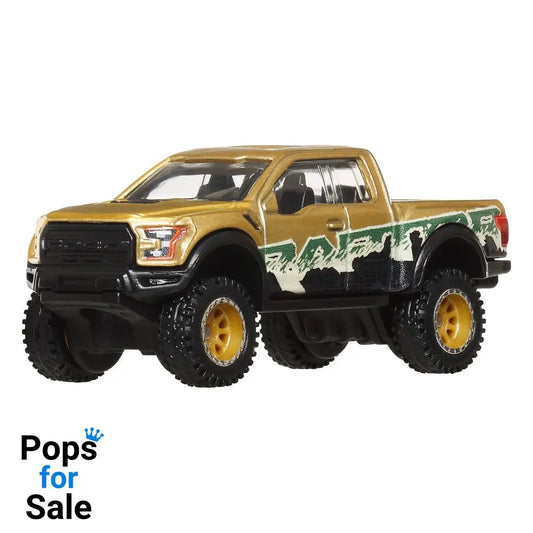 Hot Wheels Premium Car Culture Diecast Vehicle 1/64 2017 Ford F-150 Raptor