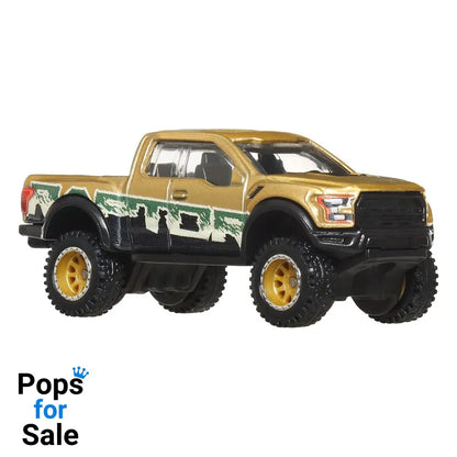 Hot Wheels Premium Car Culture Diecast Vehicle 1/64 2017 Ford F-150 Raptor