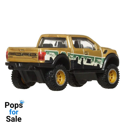 Hot Wheels Premium Car Culture Diecast Vehicle 1/64 2017 Ford F-150 Raptor