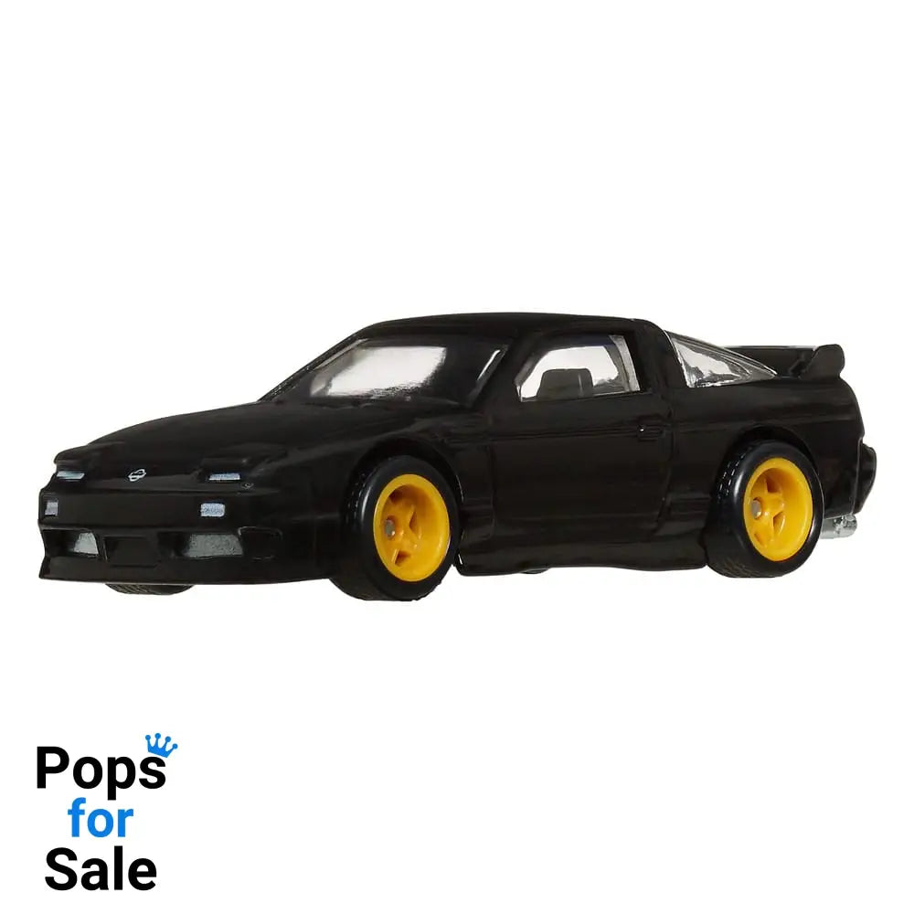 Hot Wheels Premium Car Culture Diecast Vehicle 2-Pack 1/64 '96 Nissan 180SX Type X & Nissan SilEighty