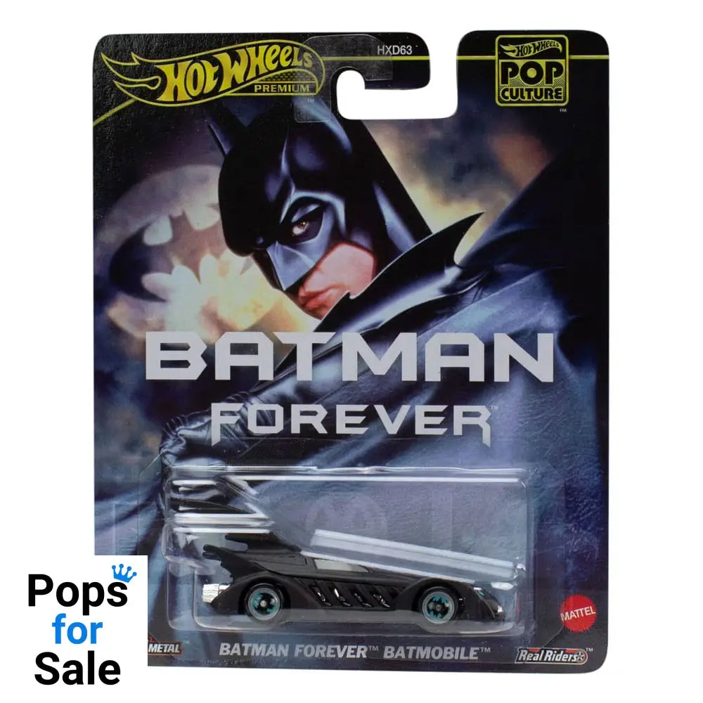 Hot Wheels Premium Diecast Vehicles 1/64 Pop Culture 979F Assortment (10)