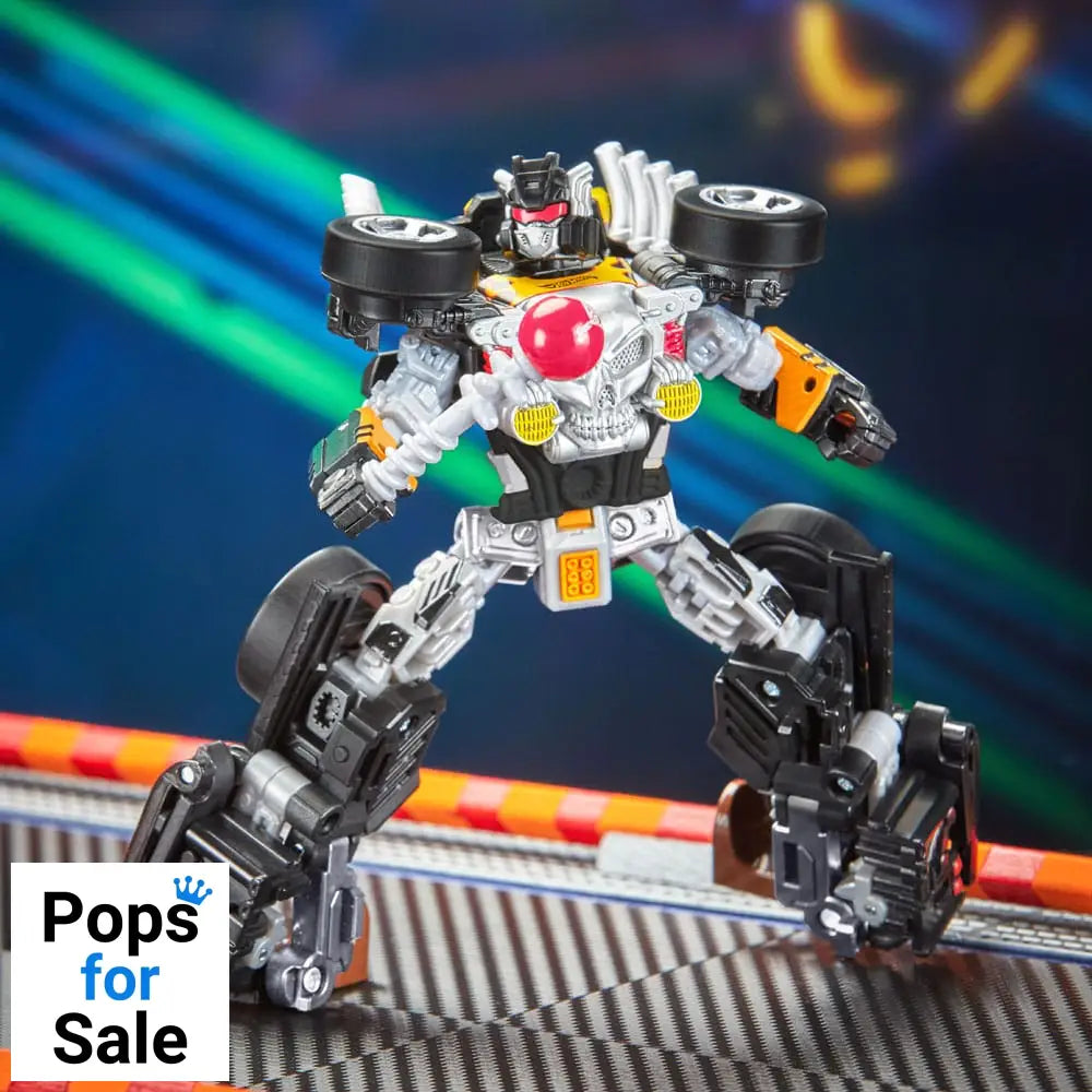 Hot Wheels x Transformers Action Figure Bone Shaker 12 cm