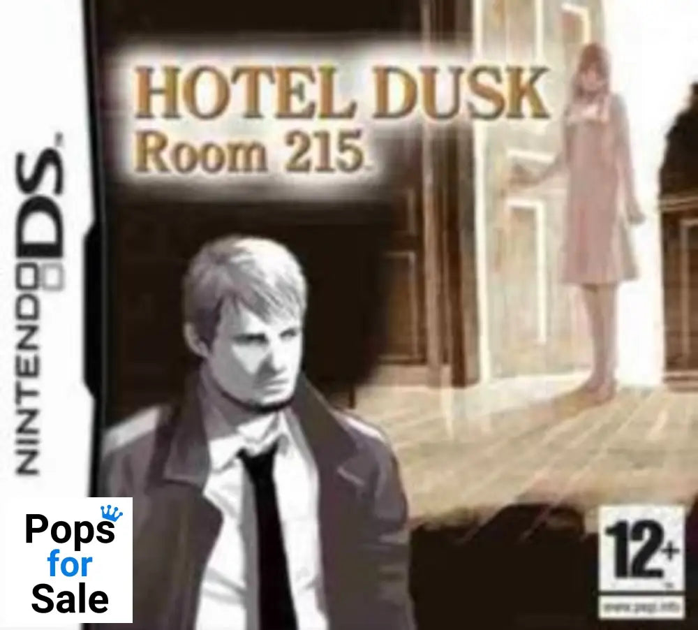 Hotel Dusk: Room 215 for Nintendo DS/3DS