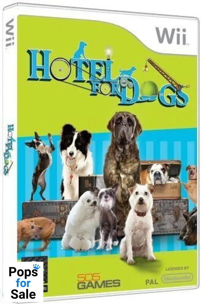 Hotel for Dogs