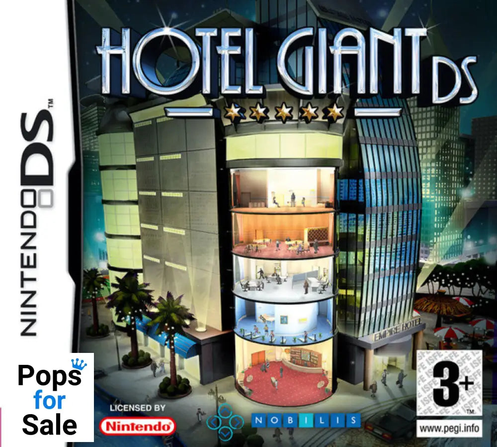 HOTEL GIANT for Nintendo DS/3DS - [New]