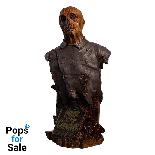 House By the Cemetery Bust Dr. Freudstein 23 cm