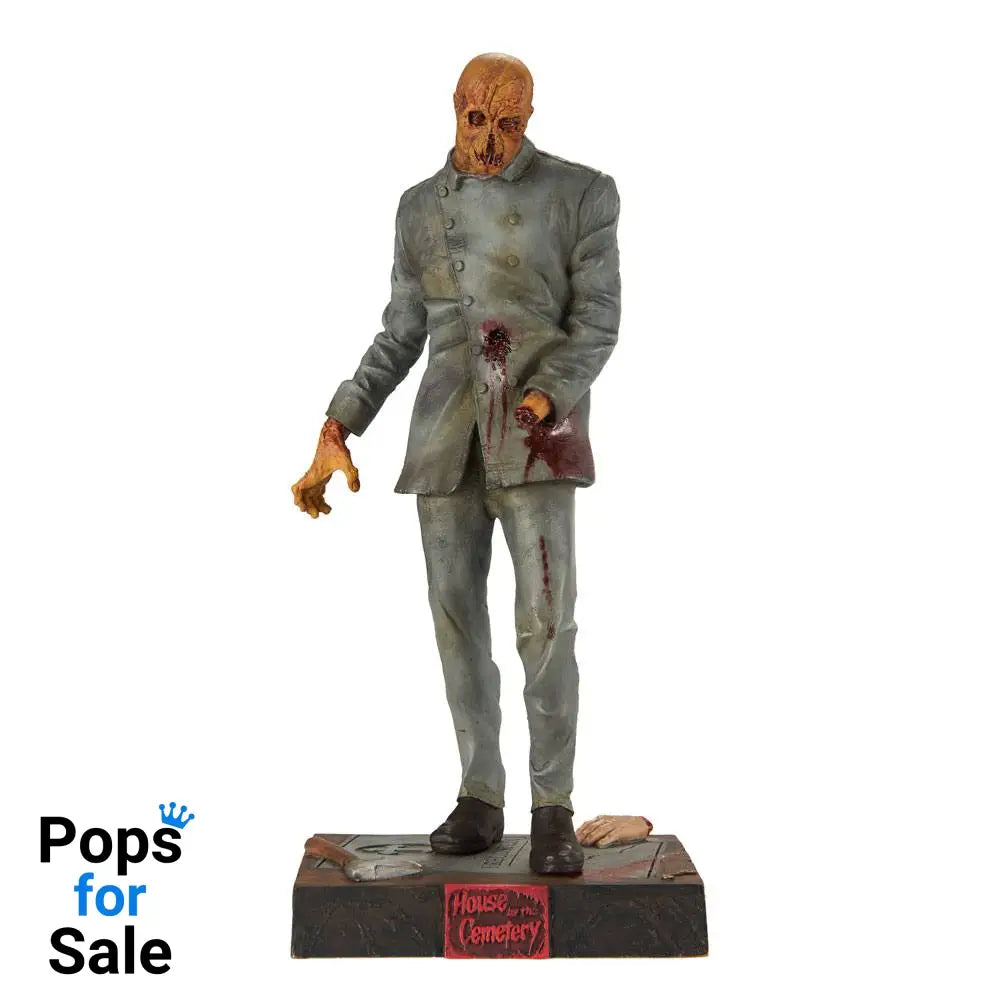 House By the Cemetery Statue Dr. Freudstein 30 cm