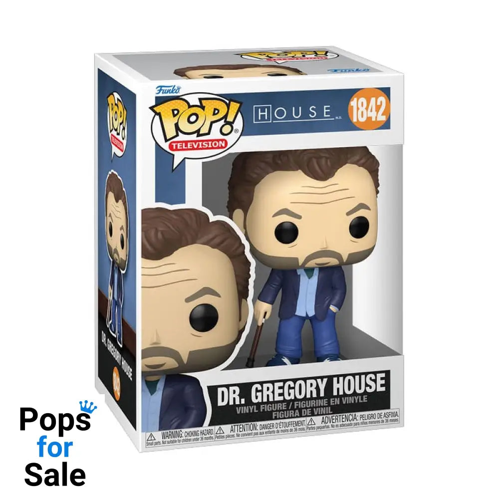 House, M.D. POP! Television Vinyl Figure Dr. Gregory House 9 cm